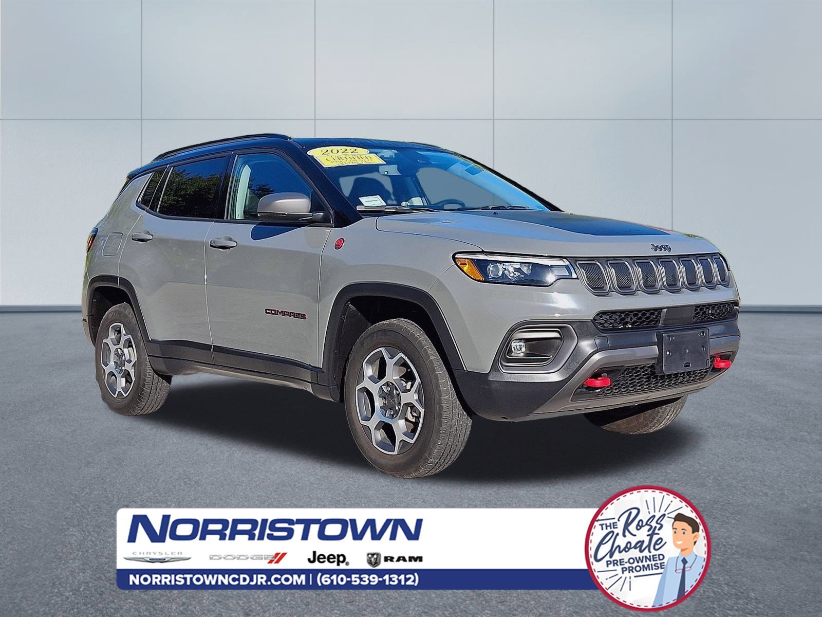 Certified 2022 Jeep Compass Trailhawk w/ Trailhawk Elite Group