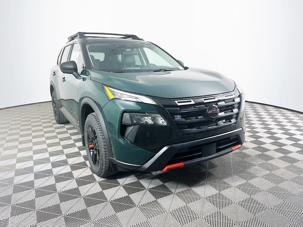 New 2026 Nissan Rogue SV image 3