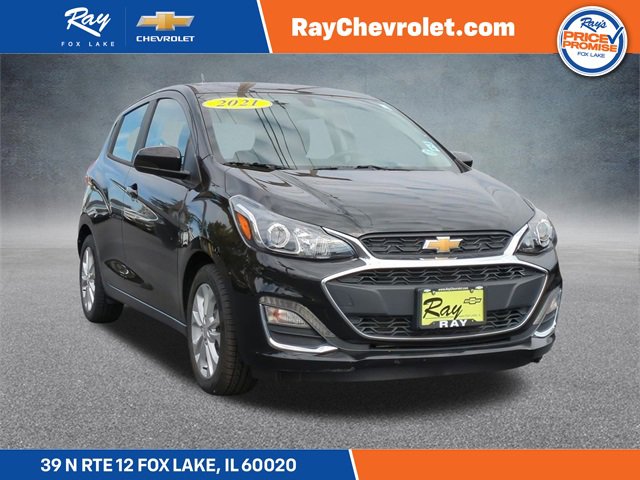 Certified 2021 Chevrolet Spark LT