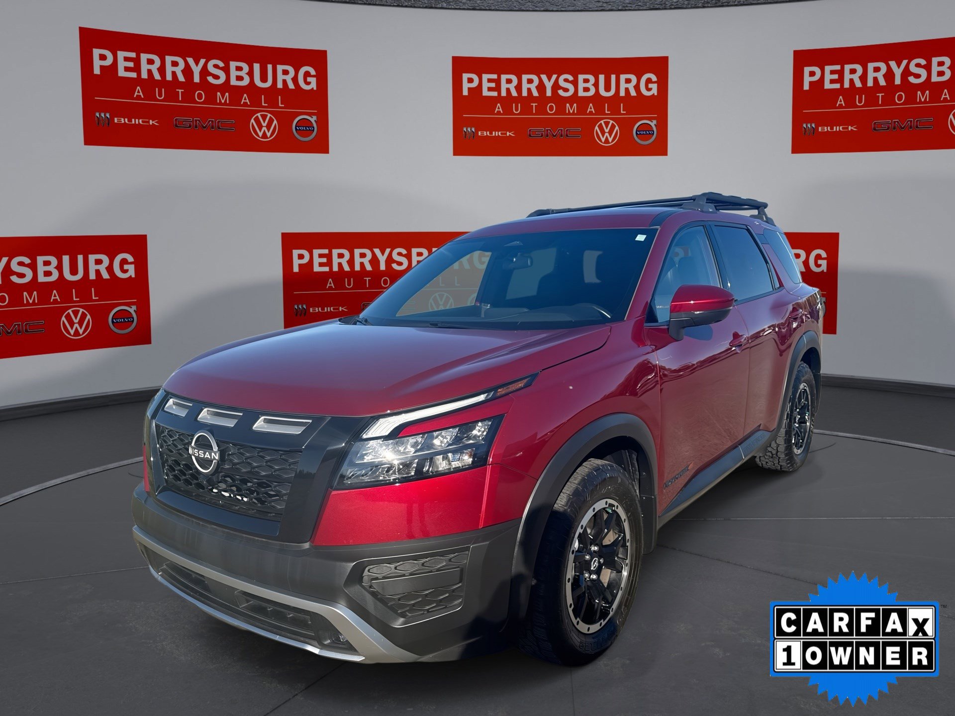 Used 2023 Nissan Pathfinder Rock Creek image 1