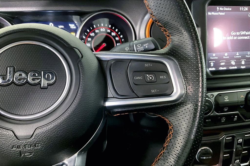 Used 2022 Jeep Gladiator Mojave w/ Trailer Tow Package image 28