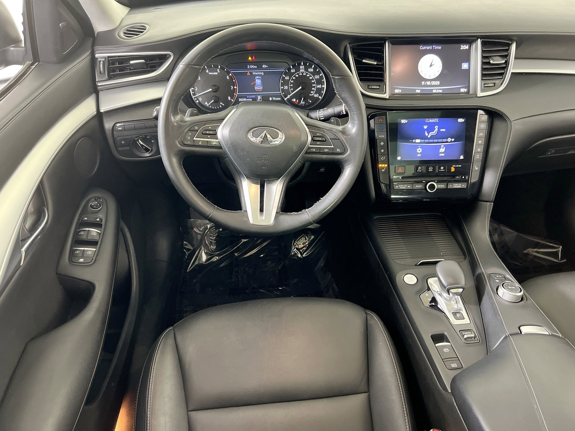 Used 2019 INFINITI QX50 Luxe image 22