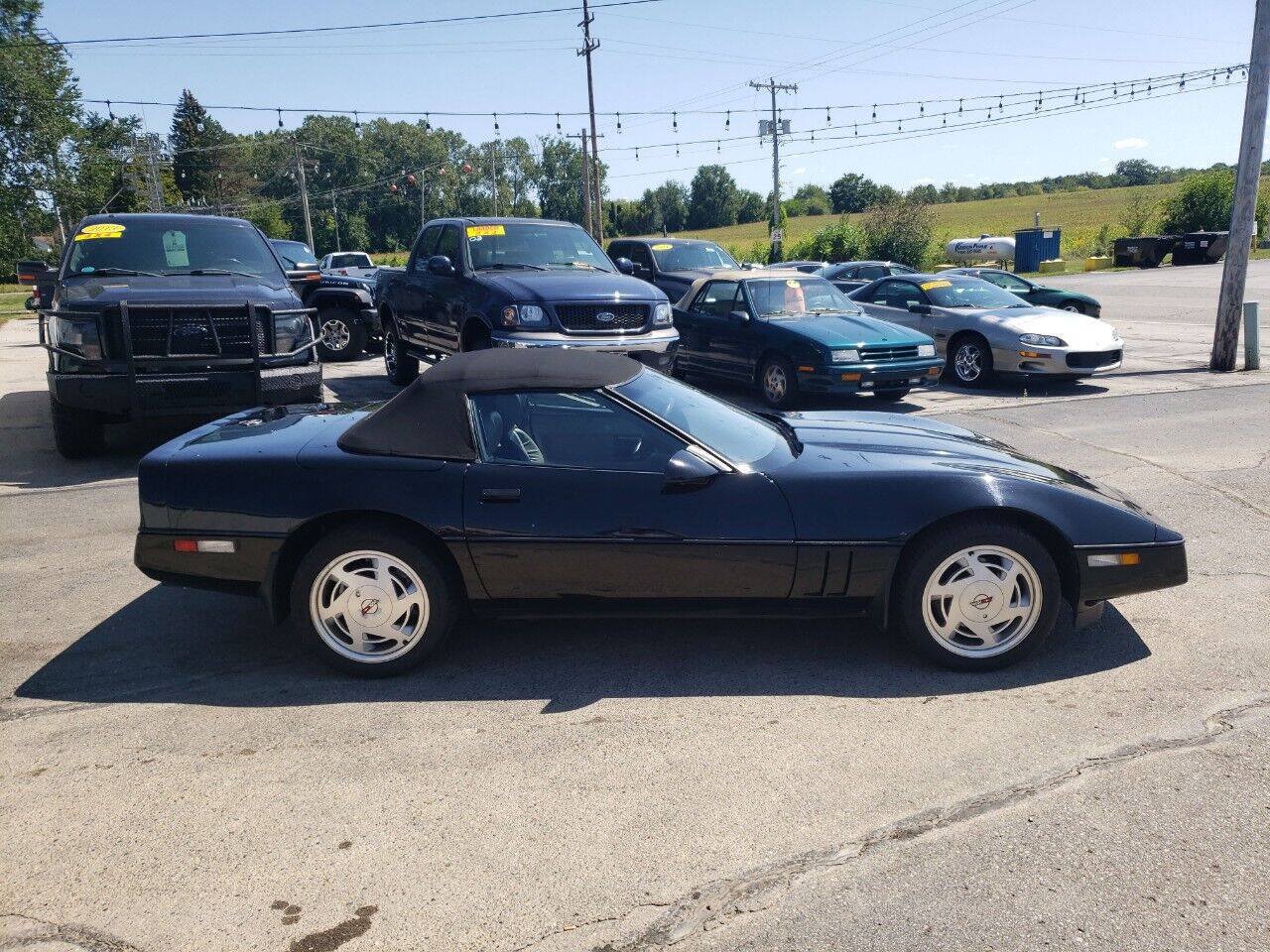 Used 1989 Chevrolet Corvette Convertible RWD image 9