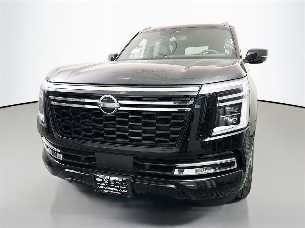 New 2026 Nissan Armada SL w/ Captain's Chari Seat Package AWD/4WD image 3