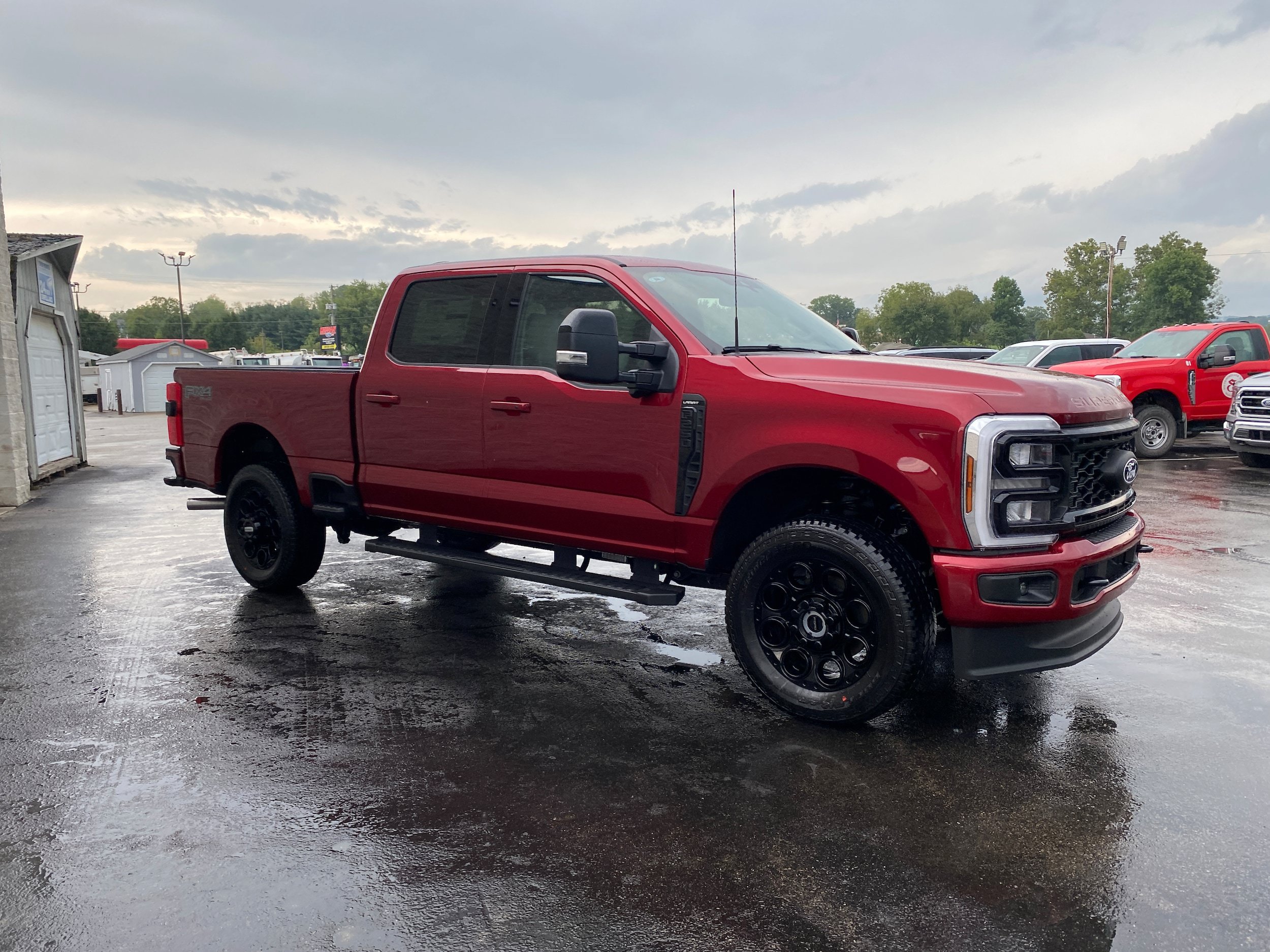 New 2027 Ford F250 Lariat w/ Black Appearance Package AWD/4WD image 11