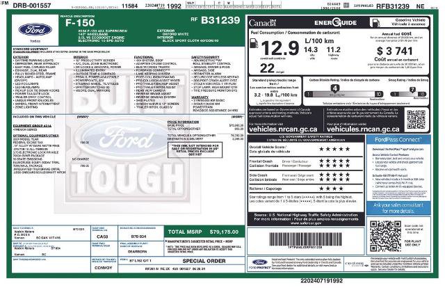 Certified 2024 Ford F150 Tremor w/ Tow/Haul Package image 34