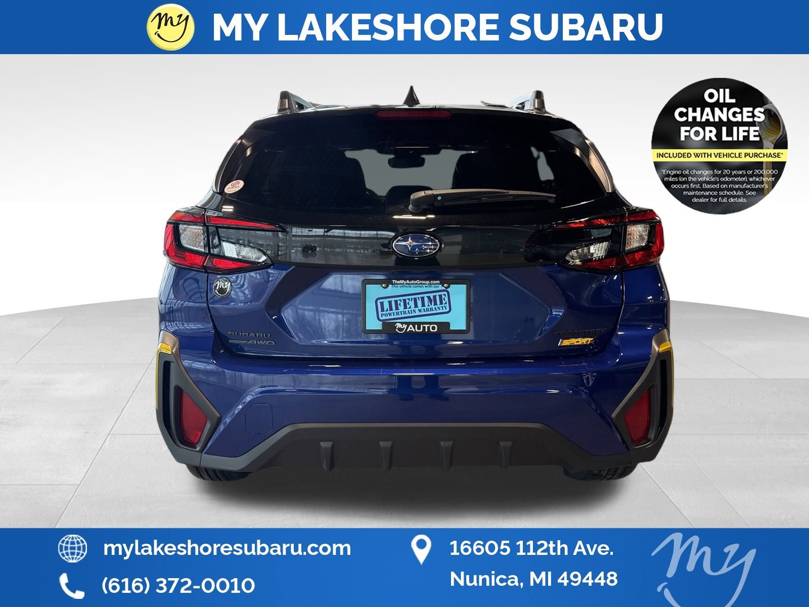 New 2026 Subaru Crosstrek 2.5i Sport image 6