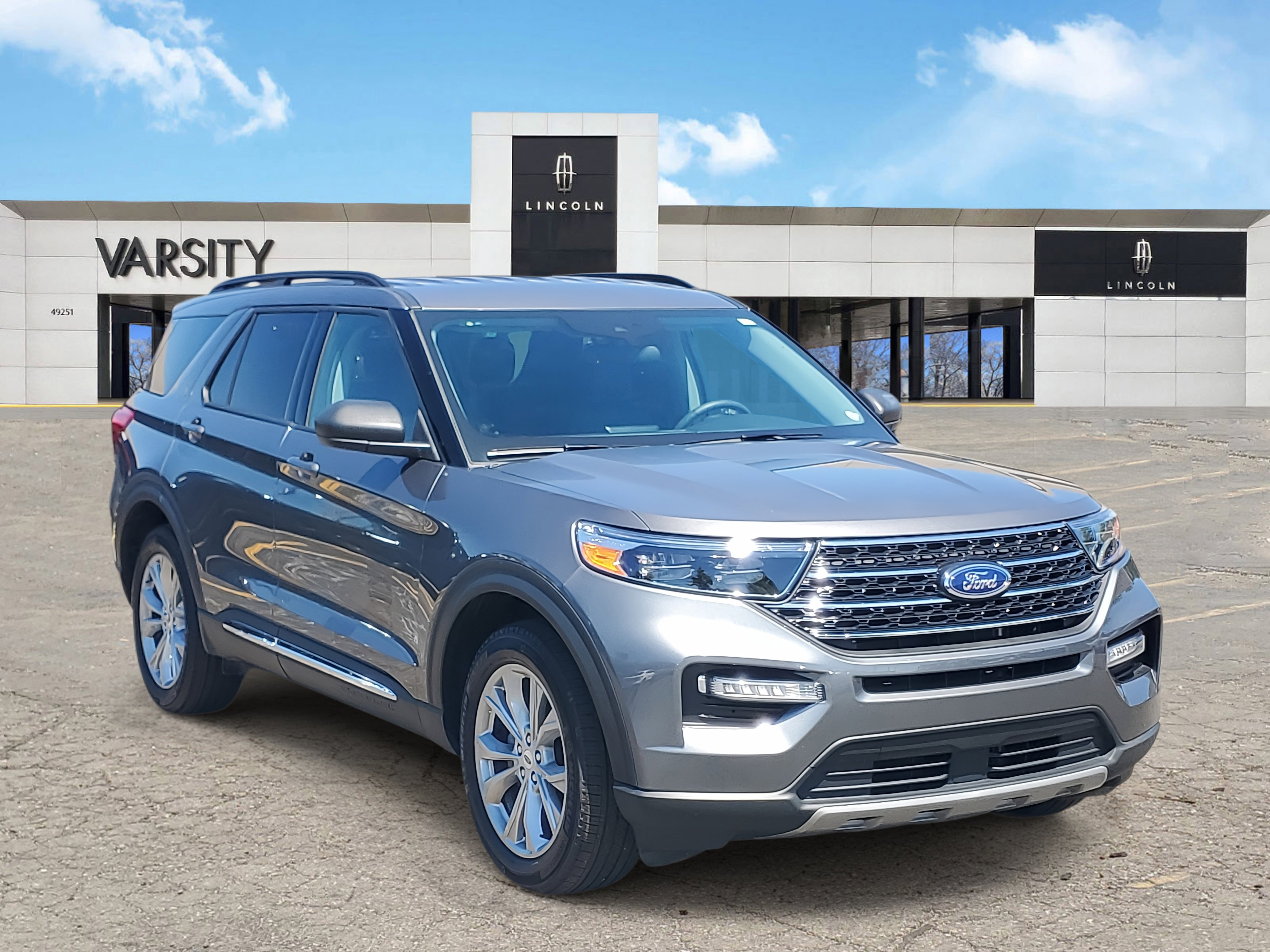 Used 2023 Ford Explorer XLT w/ Equipment Group 202A