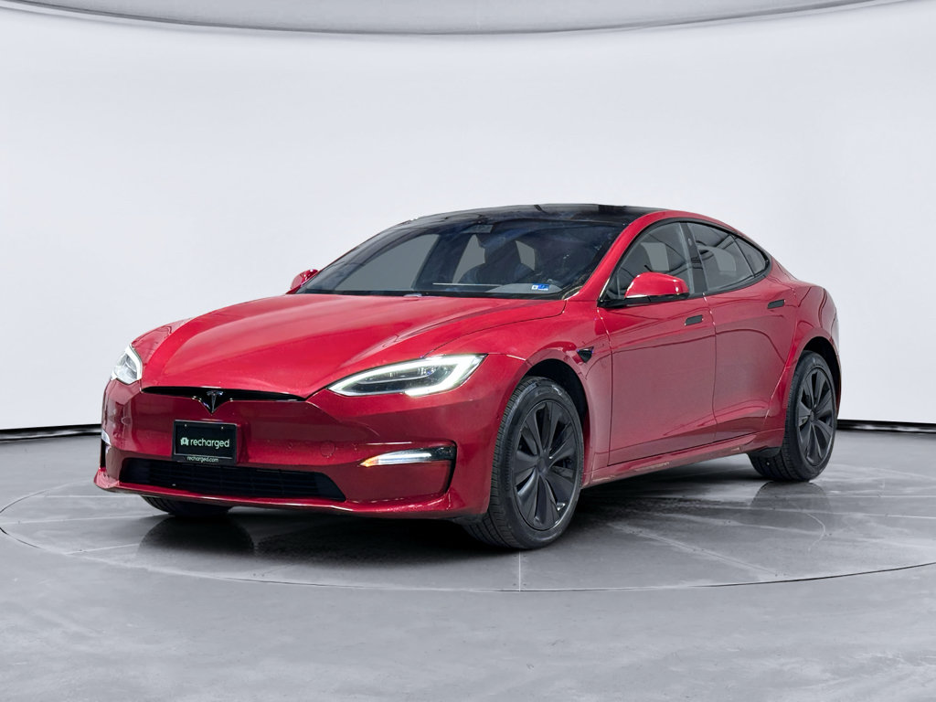 Used 2022 Tesla Model S Standard Range AWD/4WD image 1