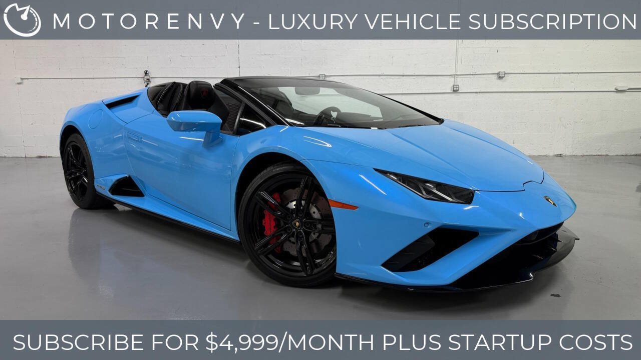 Used 2020 Lamborghini Huracan EVO
