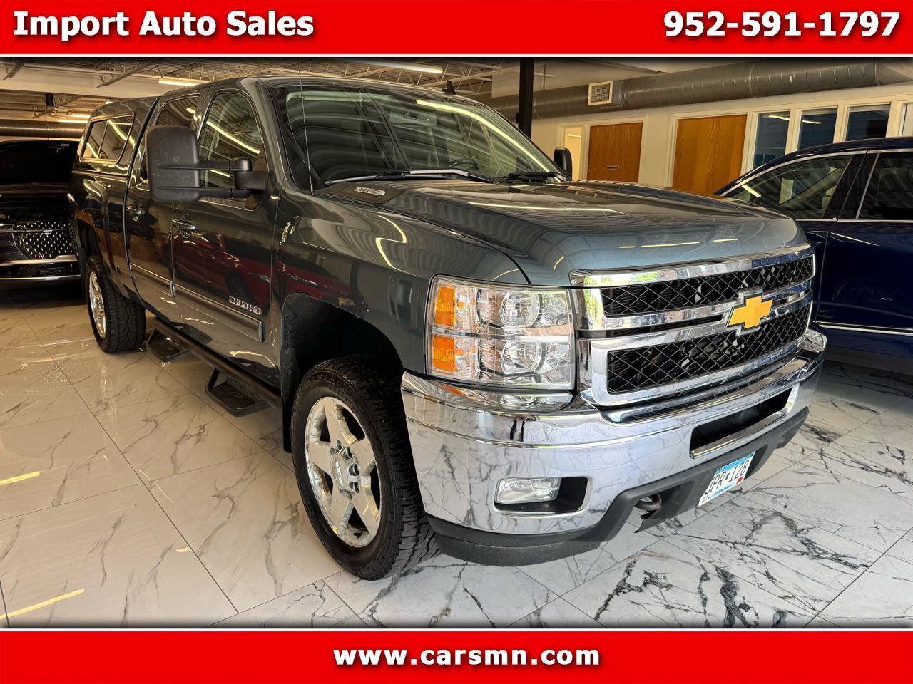 Used 2014 Chevrolet Silverado 2500 LTZ w/ LTZ Plus Package