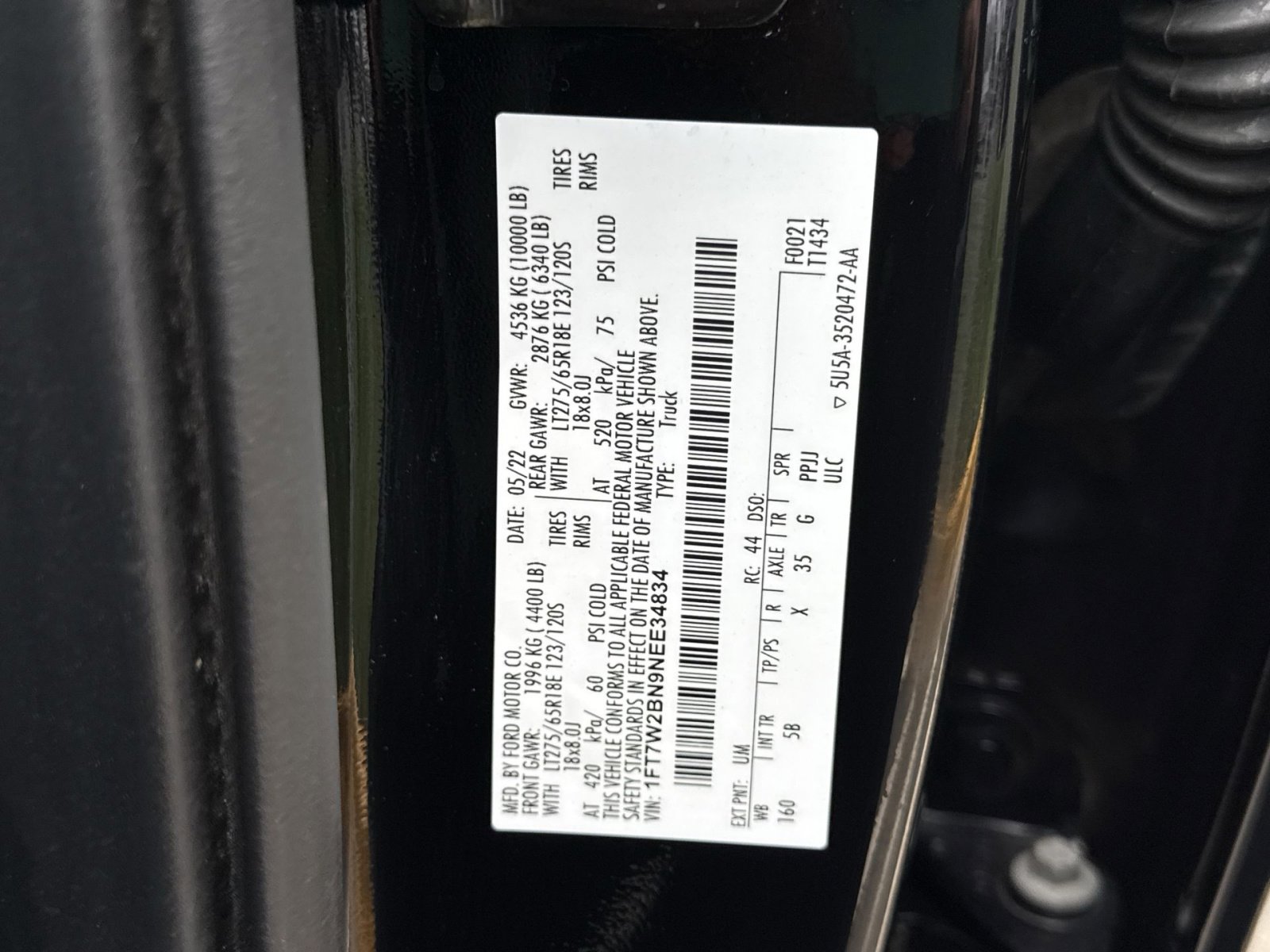 Used 2022 Ford F250 Lariat w/ Lariat Value Package image 29