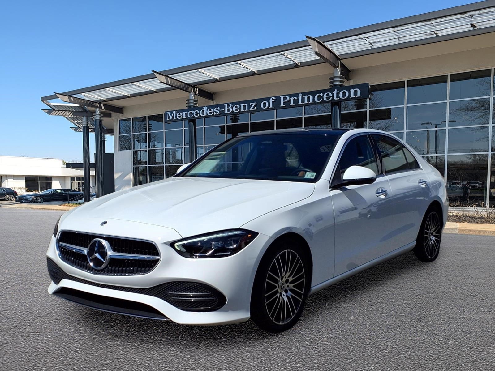 Certified 2023 Mercedes-Benz C 300 4MATIC Sedan image 7