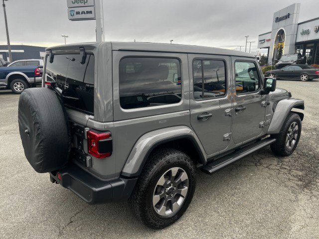 Certified 2020 Jeep Wrangler Unlimited Sahara image 4