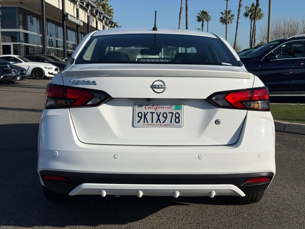 Used 2024 Nissan Versa S w/ Trunk Package image 16