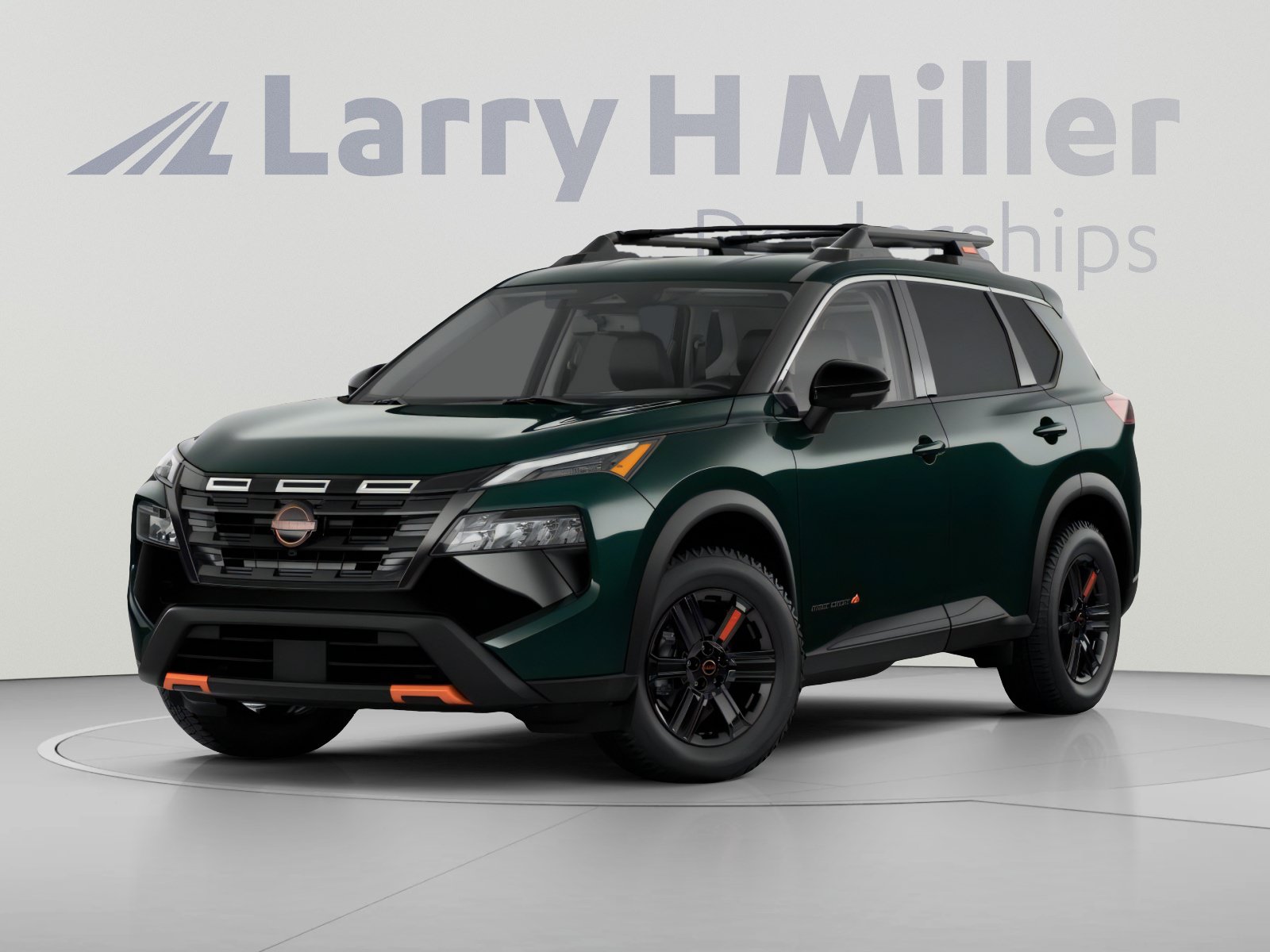 New 2026 Nissan Rogue SV w/ Rock Creek Premium Package
