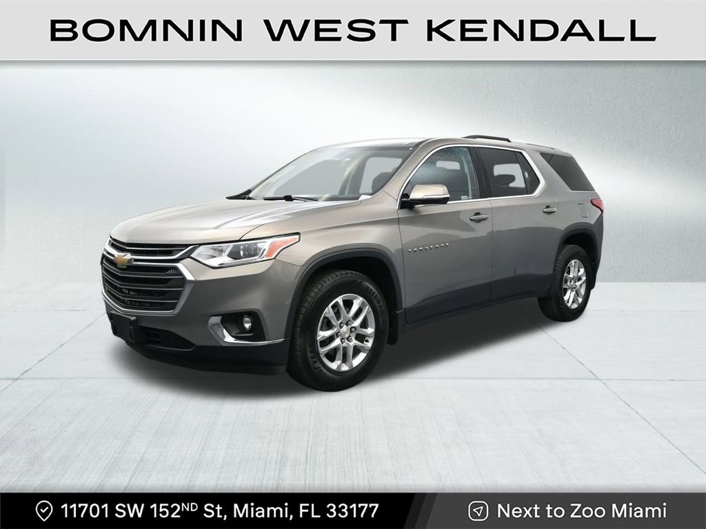 Used 2018 Chevrolet Traverse LT video 1