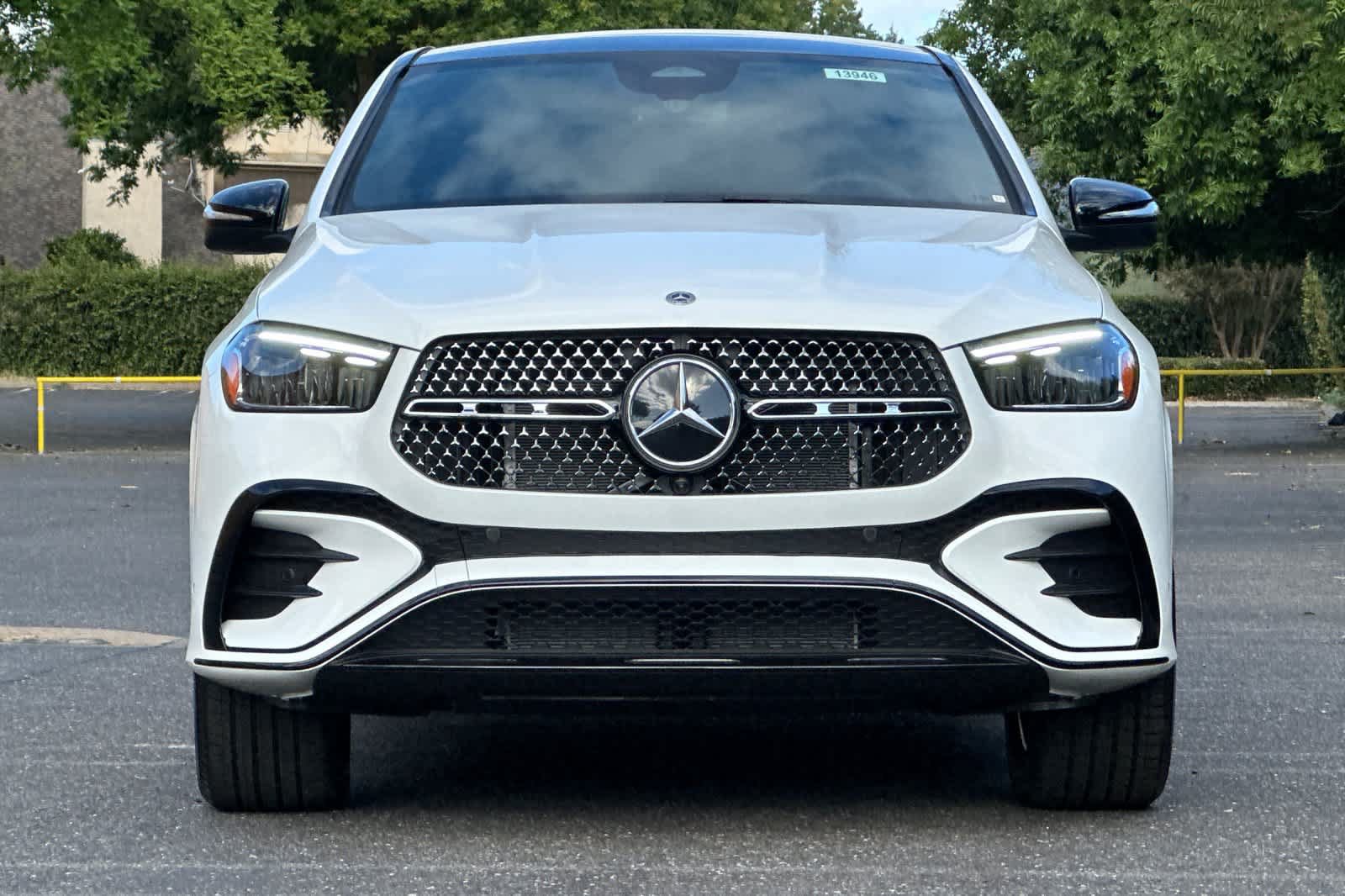 New 2026 Mercedes-Benz GLE 450 4MATIC Coupe image 8