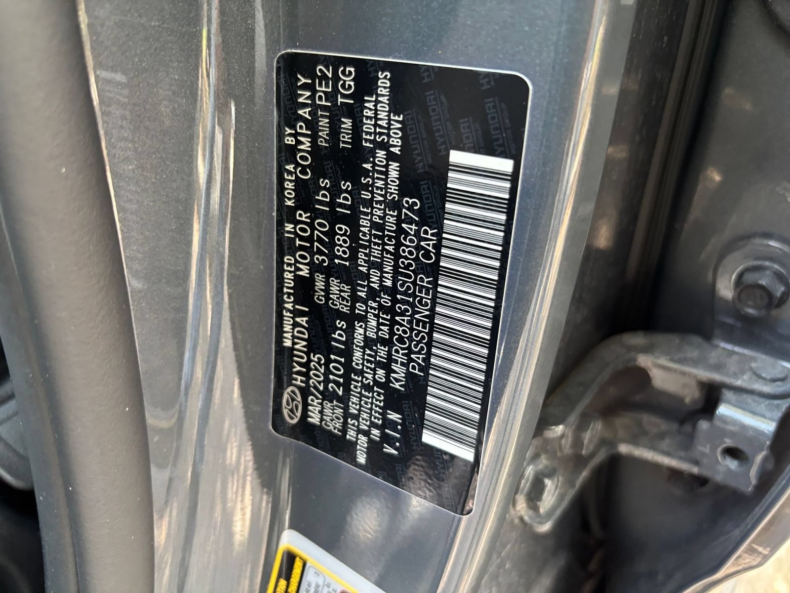 Used 2025 Hyundai Venue SEL FWD image 29