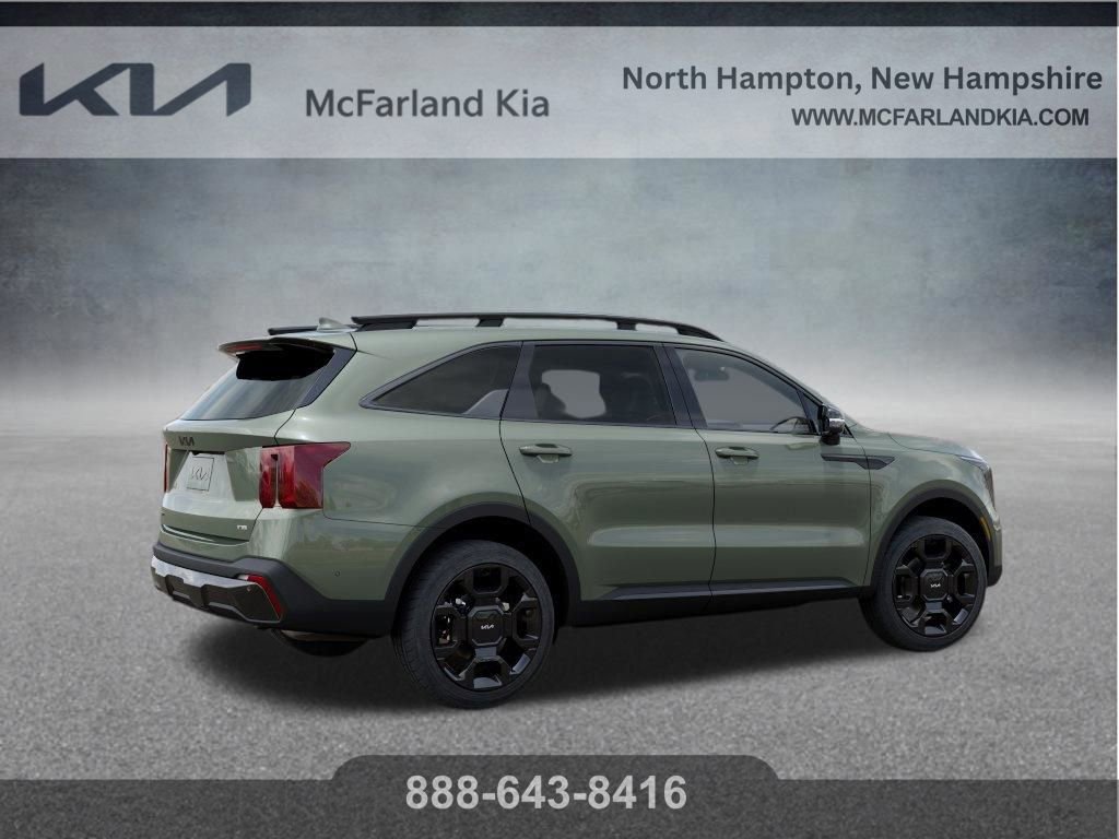 New 2026 Kia Sorento SX AWD/4WD image 6