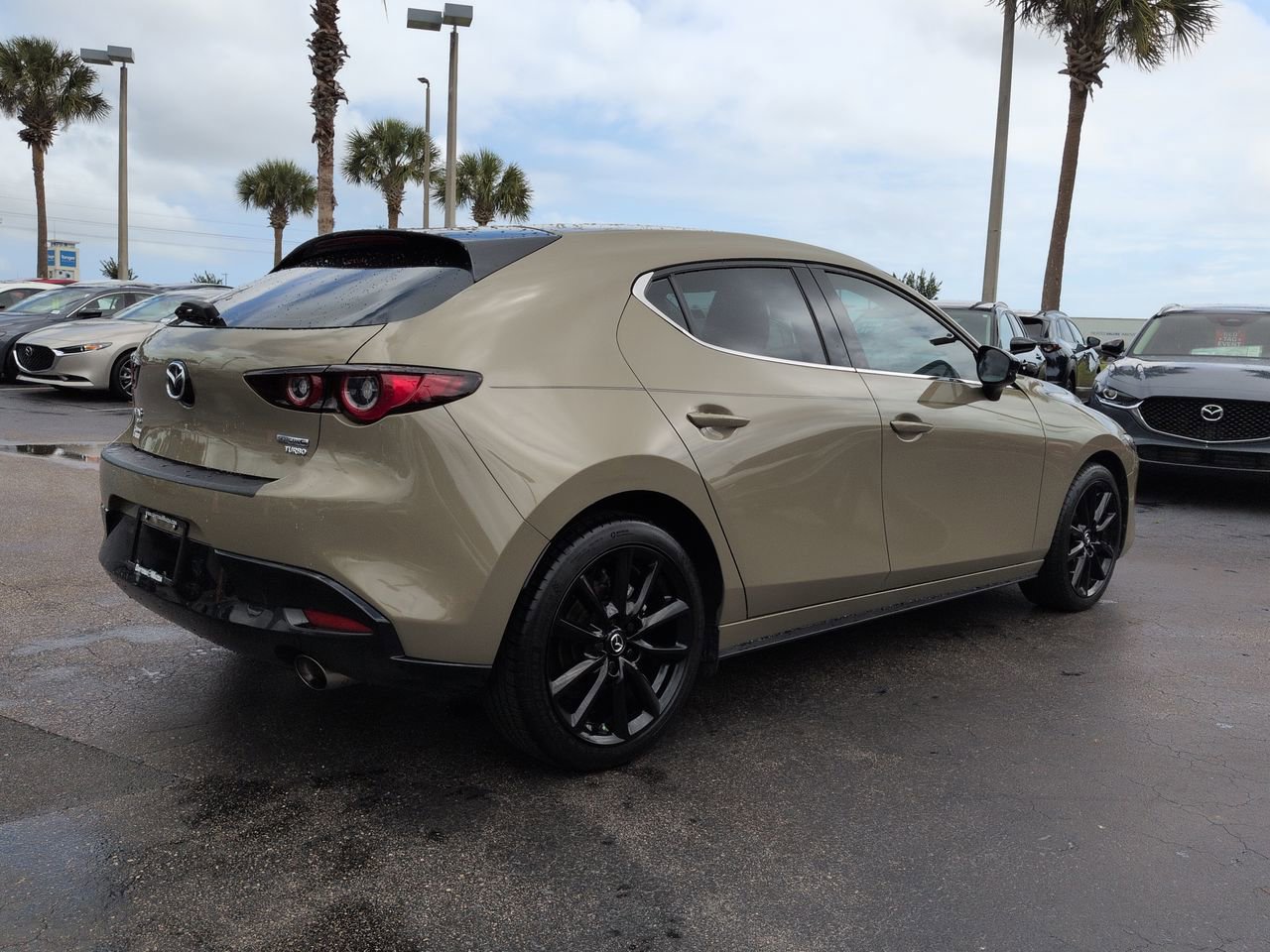 Used 2024 MAZDA MAZDA3 s AWD/4WD image 4