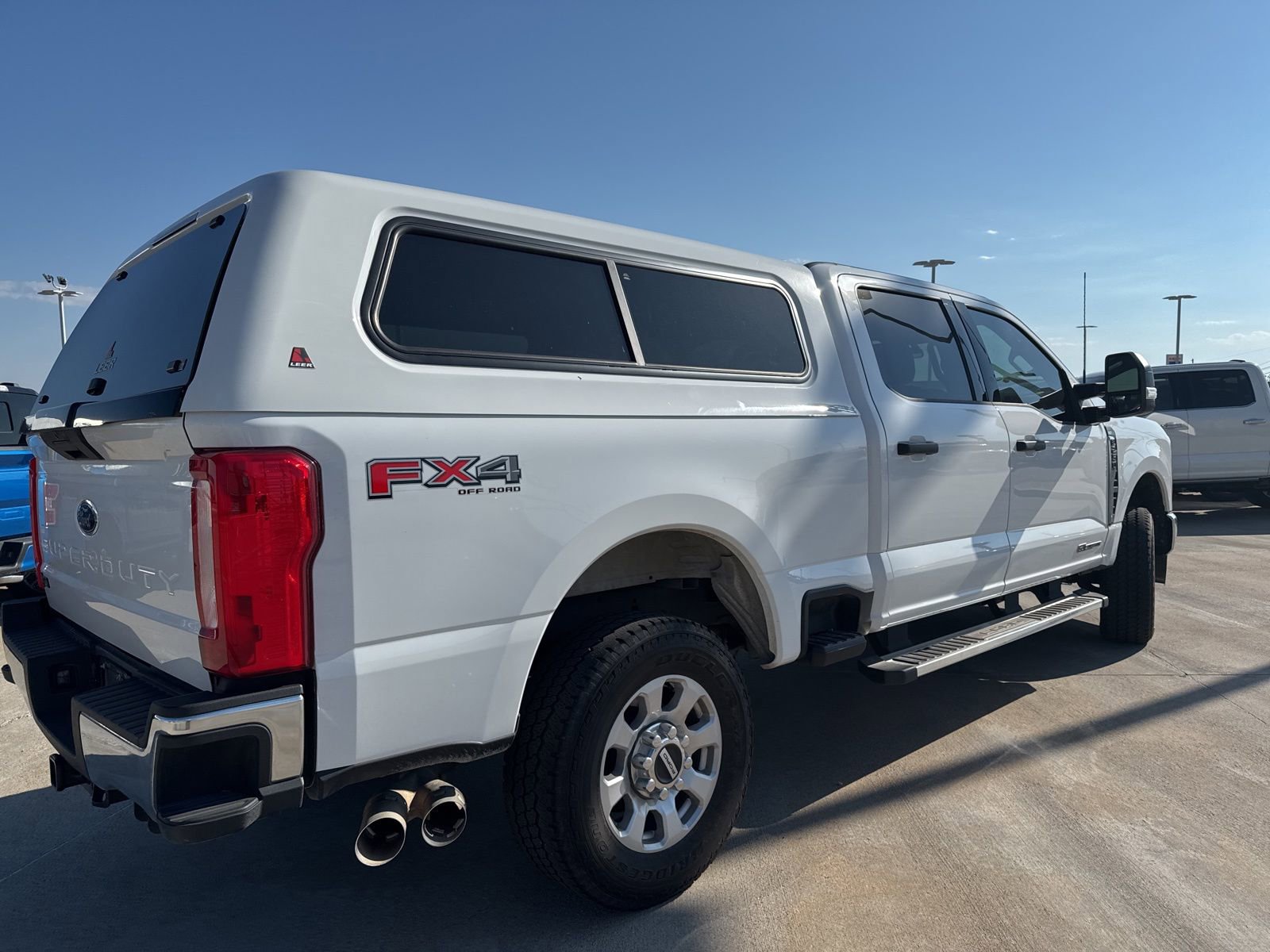Certified 2024 Ford F250 XLT w/ FX4 Off-Road Package image 3