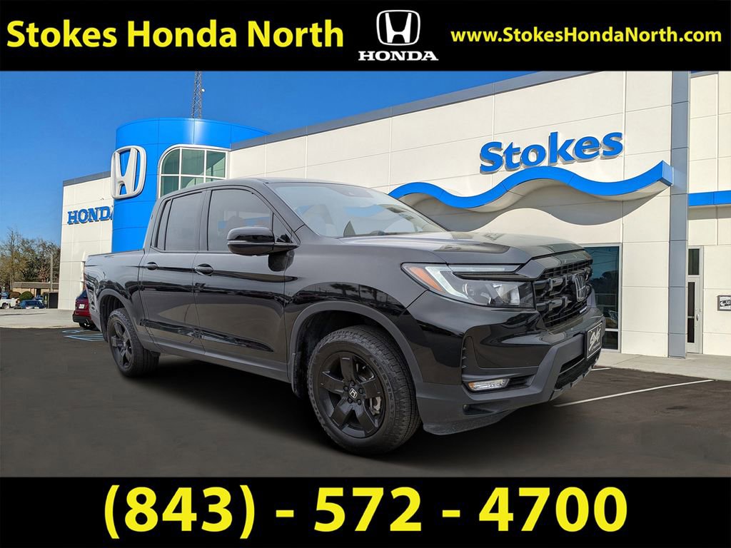 Certified 2025 Honda Ridgeline Black Edition image 1