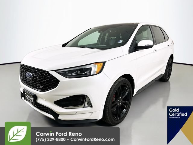 Certified 2022 Ford Edge ST w/ Equipment Group 401A AWD/4WD image 4