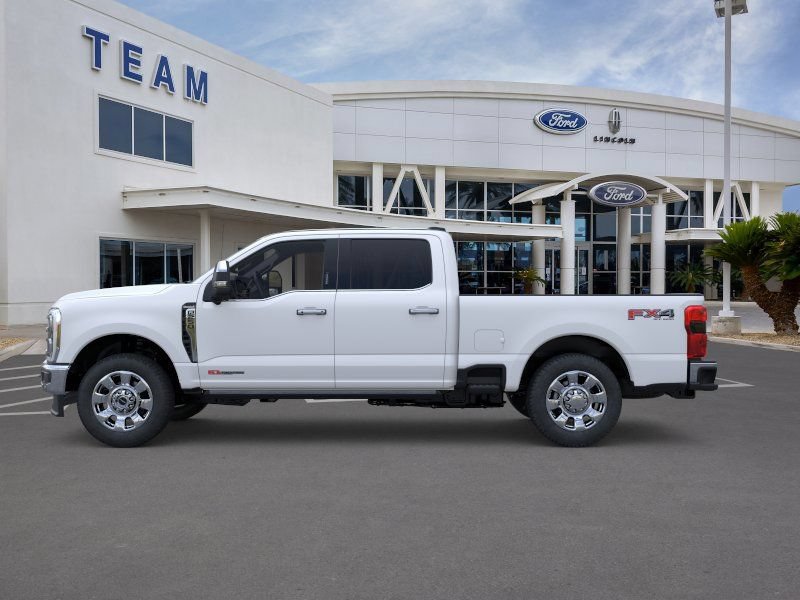 New 2026 Ford F250 King Ranch w/ Chrome Package AWD/4WD image 3