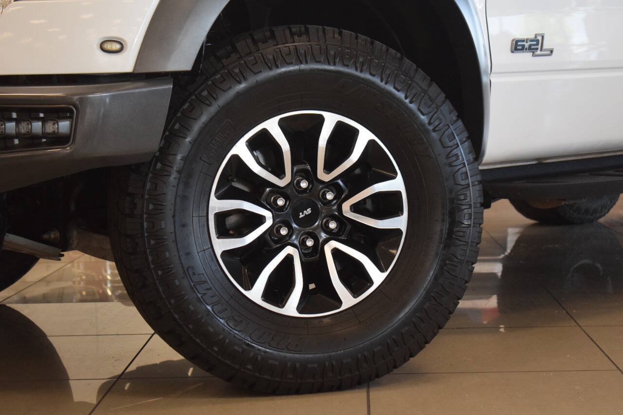 Used 2012 Ford F150 Raptor w/ Raptor Luxury Pkg AWD/4WD image 16