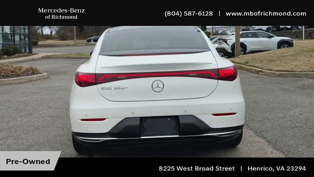 Used 2023 Mercedes-Benz EQE 350+ Sedan image 9