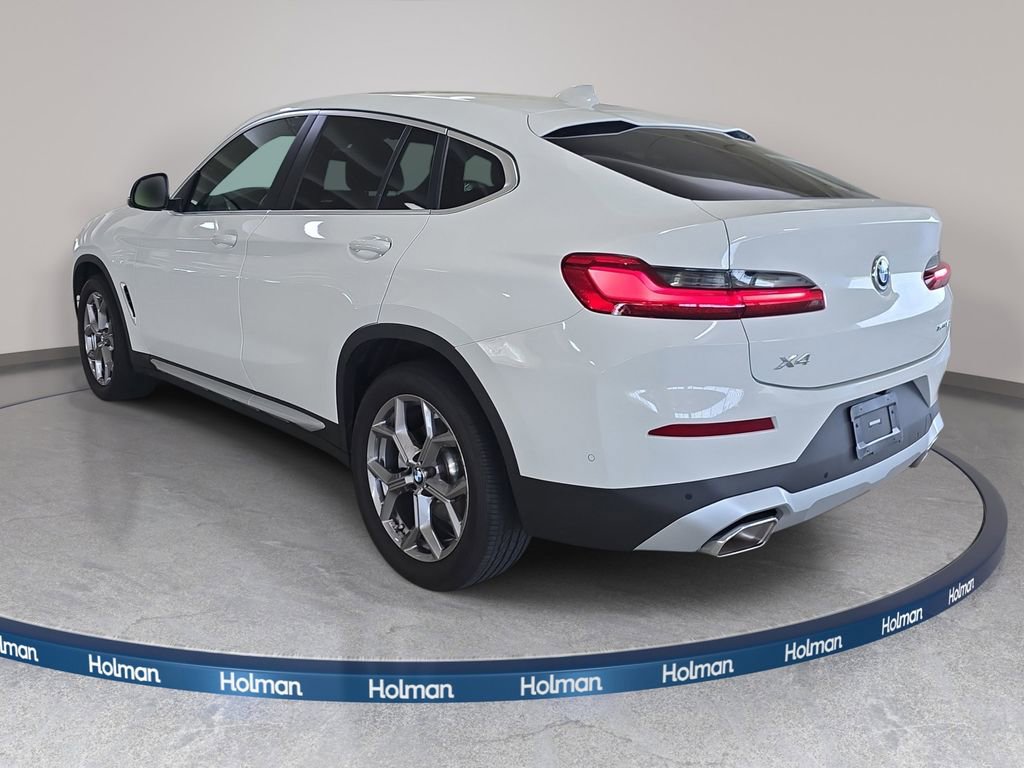 Certified 2023 BMW X4 xDrive30i w/ Parking Assistance Package image 9