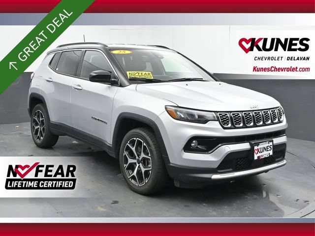 Used 2025 Jeep Compass Limited