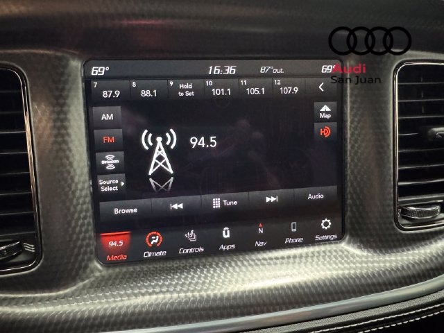 Used 2023 Dodge Charger SRT Hellcat w/ Harman/Kardon Audio Group RWD image 17