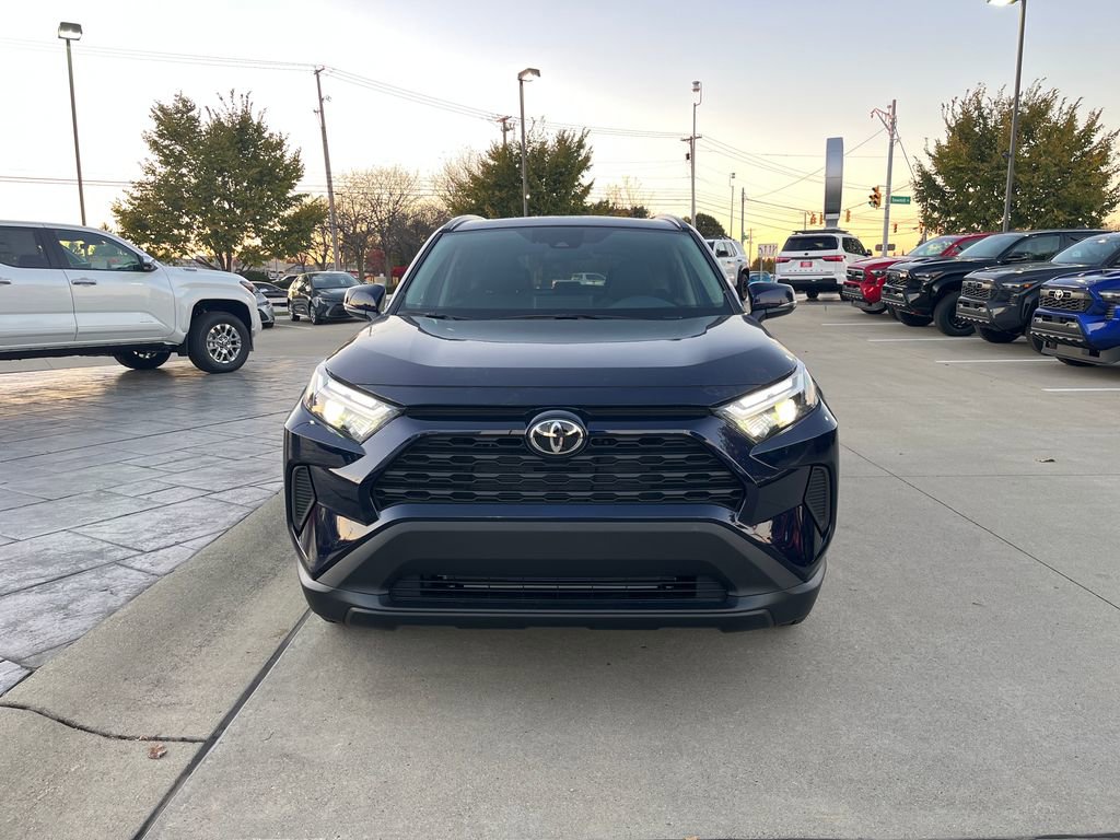 New 2025 Toyota RAV4 XLE image 8