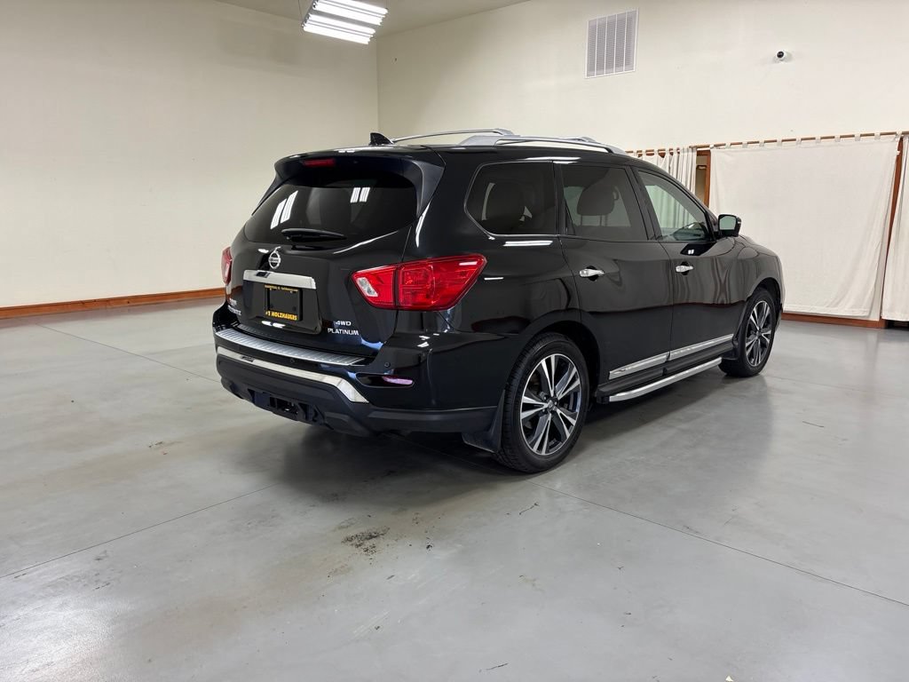 Used 2020 Nissan Pathfinder Platinum AWD/4WD image 8