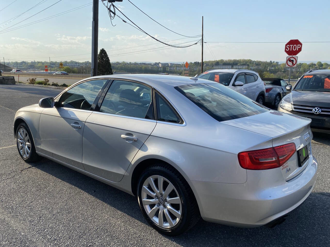 Used 2013 Audi A4 2.0T Premium w/ Convenience Pkg AWD/4WD image 7