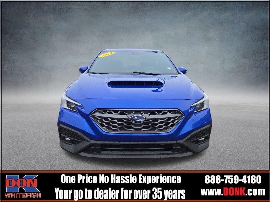 Used 2022 Subaru WRX Limited image 3