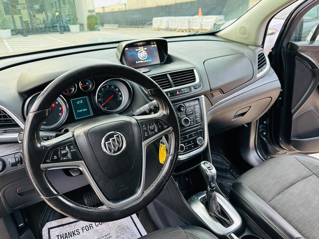 Used 2016 Buick Encore Base 4dr Crossover image 17
