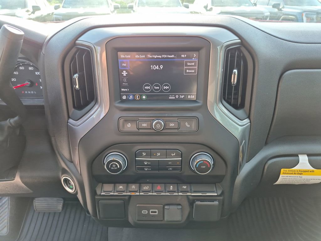 Used 2024 Chevrolet Silverado 1500 Custom RWD image 23