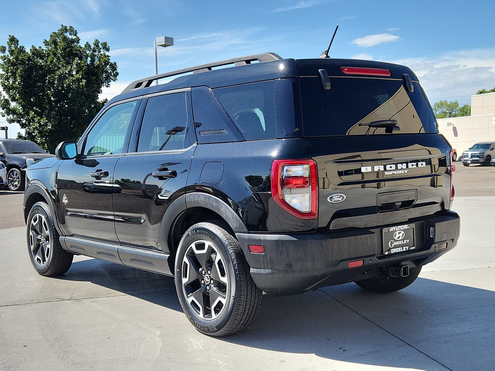 Used 2023 Ford Bronco Sport Outer Banks AWD/4WD image 3