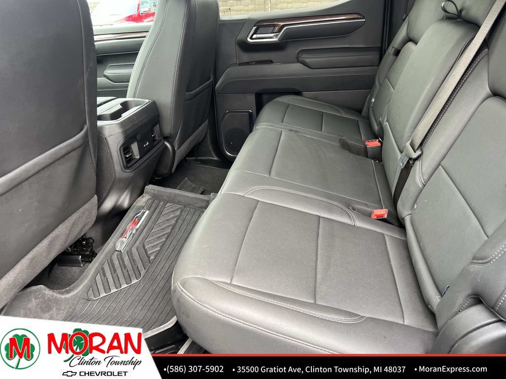 Certified 2025 Chevrolet Silverado 1500 LT Trail Boss w/ LT Trail Boss Premium Package AWD/4WD image 14