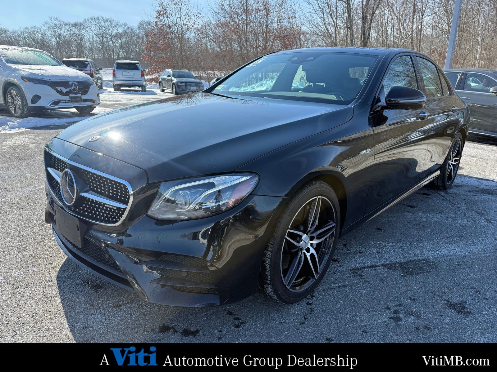Used 2018 Mercedes-Benz E 43 AMG E 43 AMG image 4