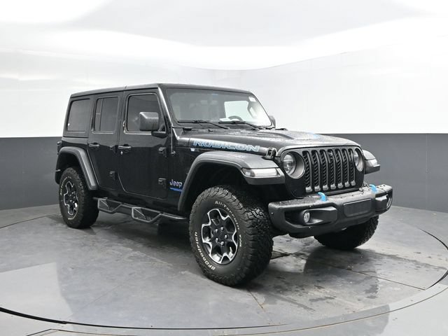 Used 2022 Jeep Wrangler Unlimited Rubicon 4xe w/ Steel Bumper Group AWD/4WD image 5