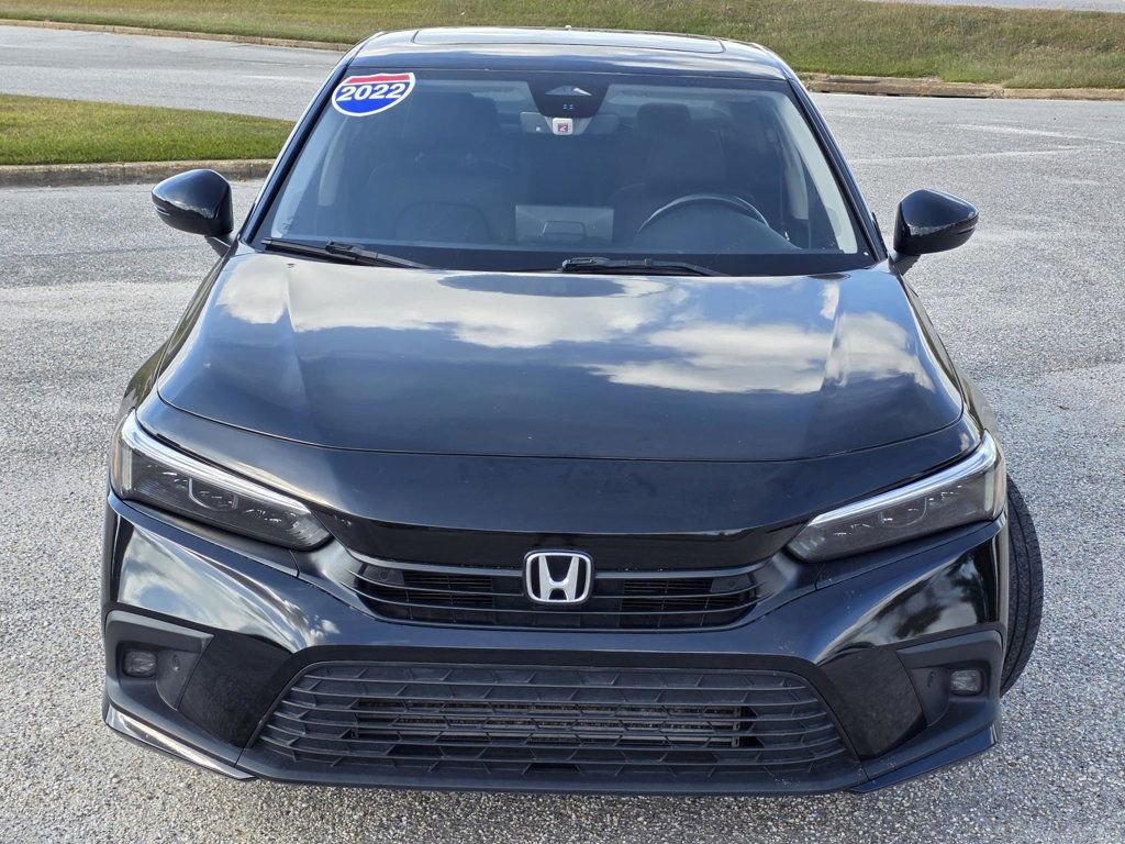 Used 2022 Honda Civic Touring image 2
