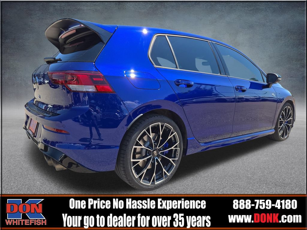 Used 2025 Volkswagen Golf w/ Euro Style Package AWD/4WD image 8