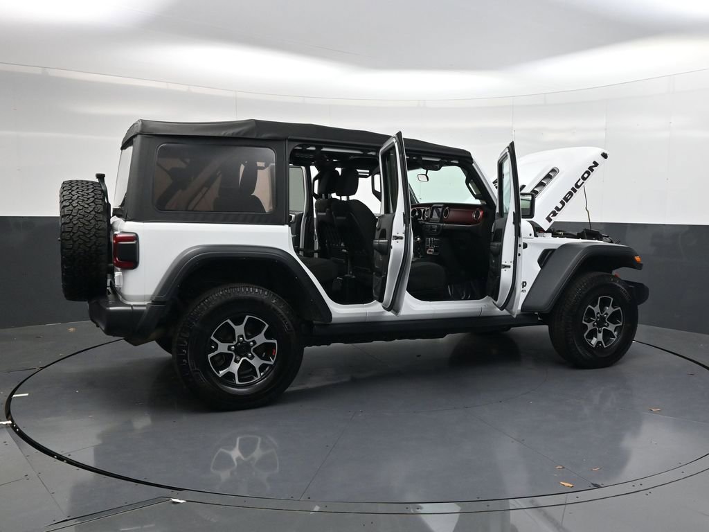 Used 2021 Jeep Wrangler Unlimited Rubicon w/ Safety Group image 43