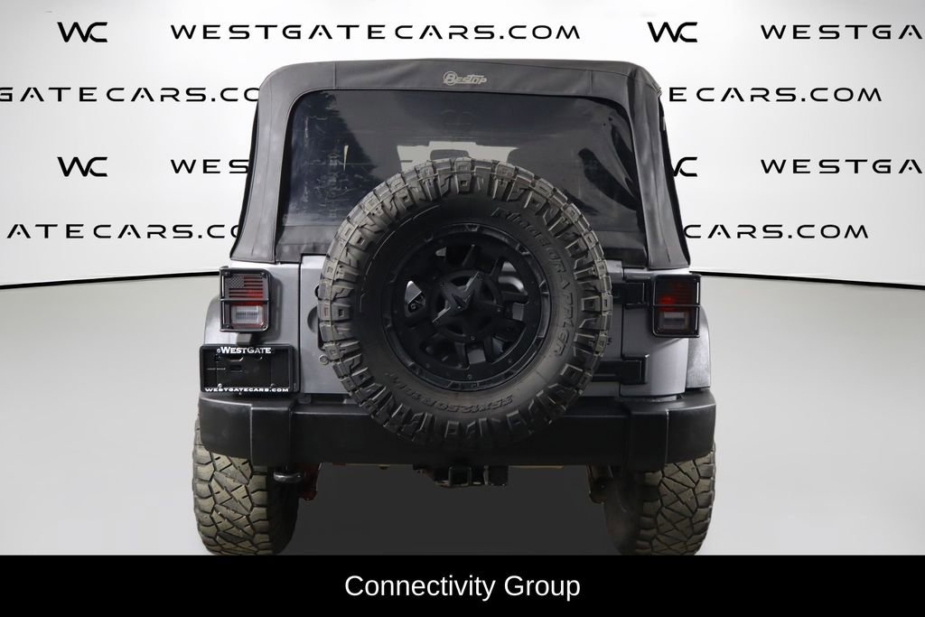 Used 2017 Jeep Wrangler Unlimited Sport w/ Quick Order Package 24S image 4