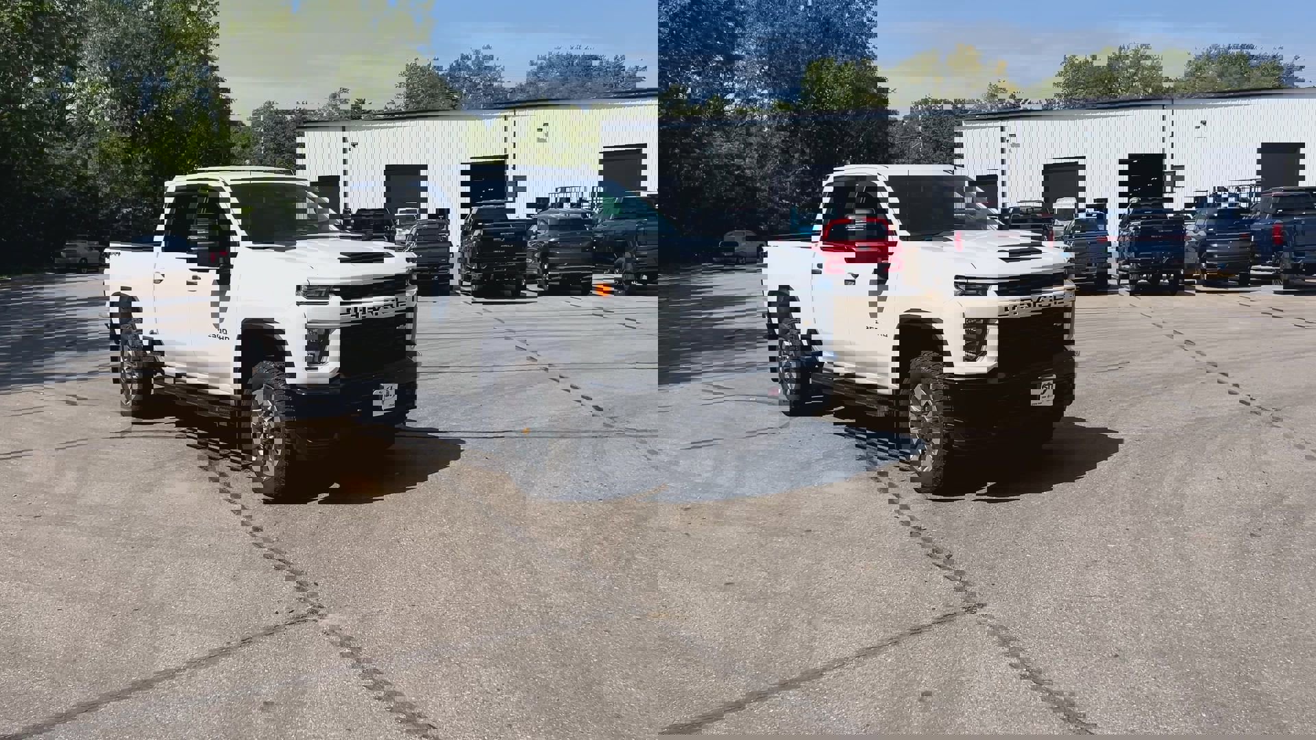 Certified 2023 Chevrolet Silverado 2500 Custom w/ Custom Value Package image 2