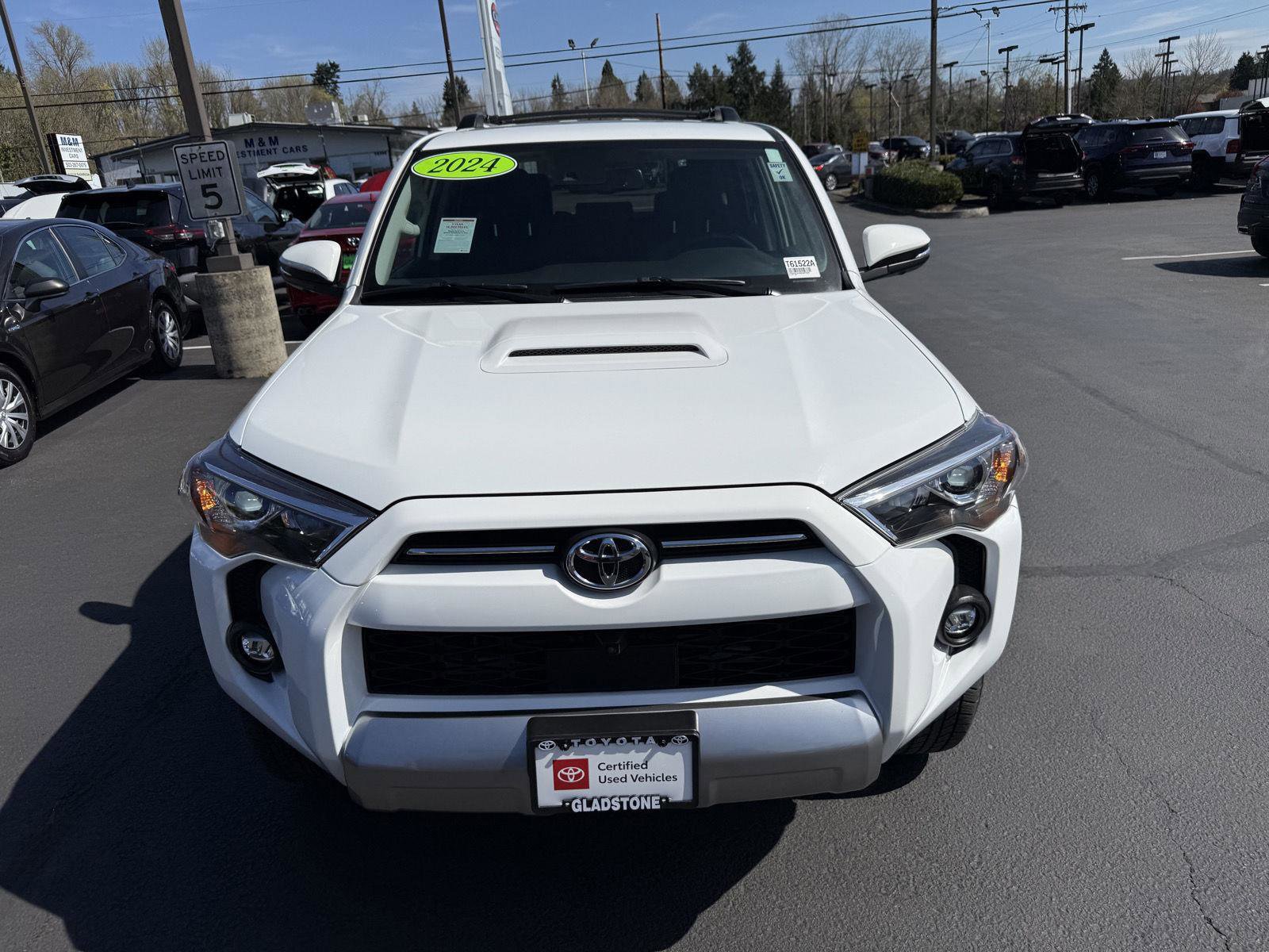 Certified 2024 Toyota 4Runner TRD Off-Road Premium w/ TRD Black Wheel Package (TMS) image 10